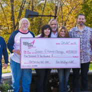 $4200 presented to Susan G Komen – Chicago