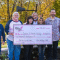 $4200 presented to Susan G Komen – Chicago